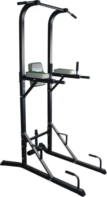 Stacion force Master Multifunctional Pull-Up Bar, stacion i qëndrueshëm, për ushtrime të pjesës së sipërme të trupit, i zi