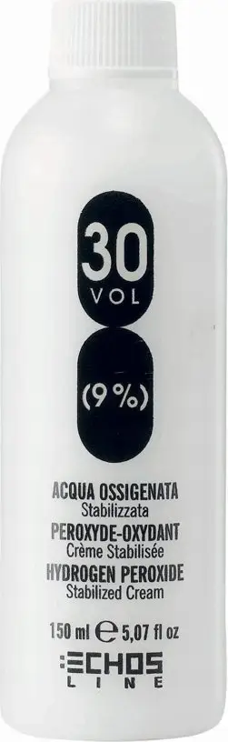 Oksidues flokësh Echosline Hydrogen Peroxide, 30 Vol 9%, krem, 150ml