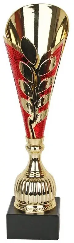 Kupë sportive Tryumf Cup 7263 B, 41 cm, ari e kuqe