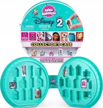 Kuti koleksionuese ZURU Mini Brands Disney Store Series 2, 30 figura, me 2 mini ekskluzive, shumëngjyrëshe