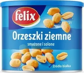 Kikirikë të pjekur dhe të kriposur Felix, 140g