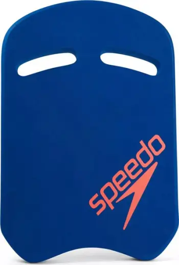 Dërrasë noti Speedo Kickboard, kapje të integruara, për të rritur dhe të rinj, blu