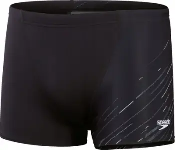 Rroba banje meshkuj Speedo Hyper Boom V Cut, Endurance+, e zezë