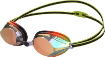 Syze noti Speedo Vengeance Mirror Junior, lente të pasqyruara, garash, shumëngjyrëshe