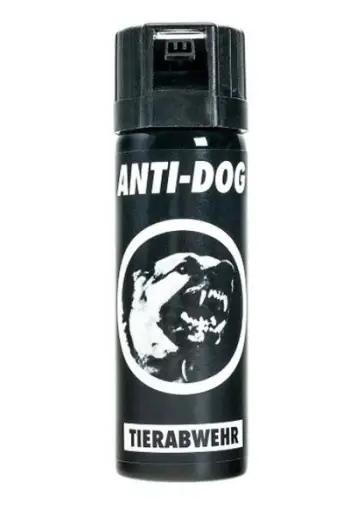 Sprej mbrojtës TW Anti Dog, kundër qenve, 2x63ml