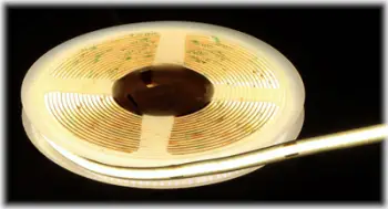 Shirit LED COB 8W m 12V 4000K, 5 m, i bardhë