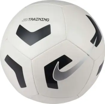 Top futbolli Nike Pitch Training CU8034 100, madhësia 3, i bardhë