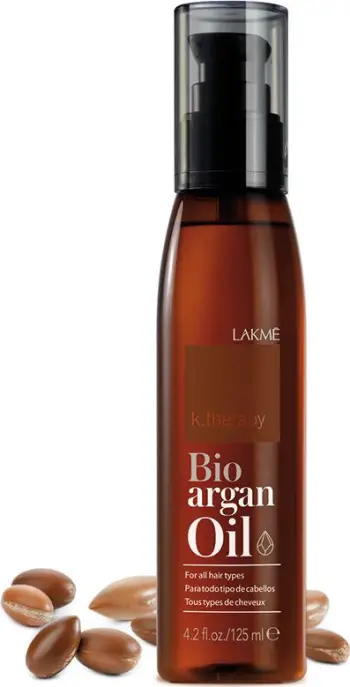 Vaj flokësh Lakmé K.Therapy Bio Argan Oil, 125ml, për të gjitha llojet e flokëve
