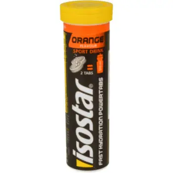 Tableta izotonike ISOSTAR POWERTABS, shije portokalli