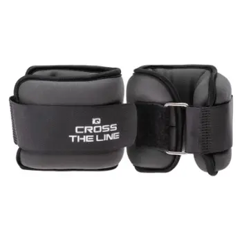 Pesha kyçi IQ Powerpump Weights, 2kg, neopren, e zezë