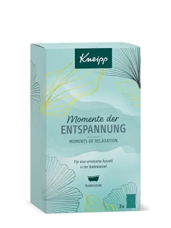 Set kripërash për trup Kneipp Wellness Moment, 3 x 60 g