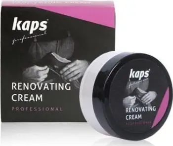 Krem riparues lëkure Kaps Renovating Leather Repair Cream, për këpucë dhe çanta, multi-ngjyra