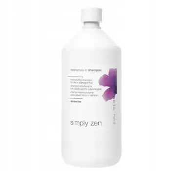 Shampo për flokë të thatë dhe të dëmtuar Simply Zen (Restructuring Shampoo), 250 ml