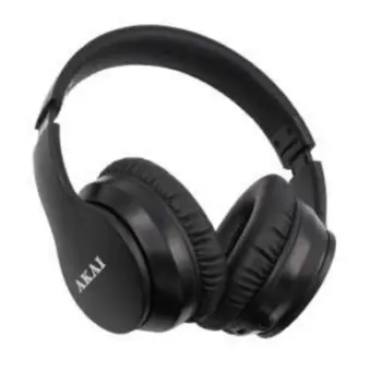 Kufje wireless Akai BTH-B6ANC, Bluetooth, ANC, të zeza