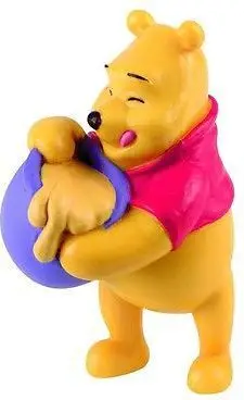 Figurë lodër Disney Winnie the Pooh, me mjaltë, shumëngjyrëshe