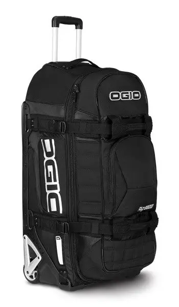 Çantë udhëtimi OGIO Rig 9800, 123L, me rrota, e zezë