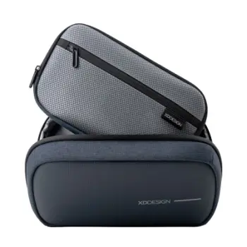 Organizues udhëtimi XD Design First-class All-in-one P706.3425, për elektronikë dhe tualet, navy