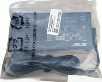 Adaptues karikues ASUS 0A001-00083400, 150W, për laptop, i zi