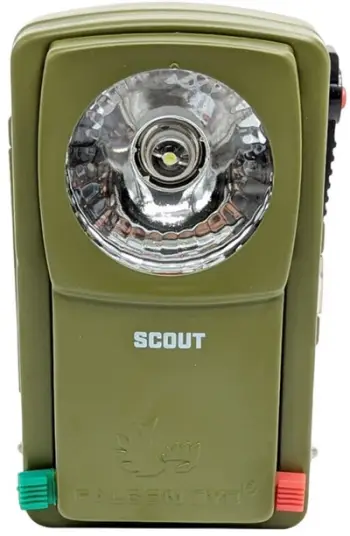 Dritë sinjalizuese dorake Mactronic Falcon Eye Scout, LED, me filtra ngjyrash, jeshile ushtarake