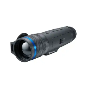 Monokular termal Pulsar Telos XG50, NETD i lartë, mbulesë baterie LPS 7i, i zi