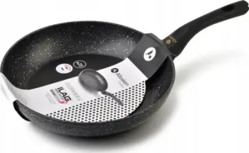 Tigan ALLESKEN Parsley, 28cm, veshje jo ngjitëse ILAG Basic, gri me pika