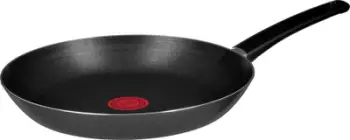 Set tiganësh Tefal Simplicity 3e, 3 pjesë, jo ngjitës, i zi