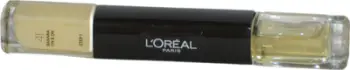 Llak thonjsh L'Oréal Paris 41 Banana On & On, 2 në 1, ngjyrë e verdhë banane