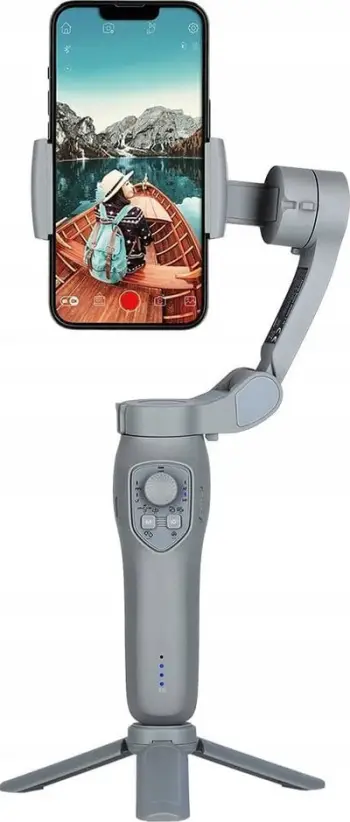 Gimbal për smartphone Steady Butler Mobile 3 SE, kompakt, bateri afatgjatë, gri