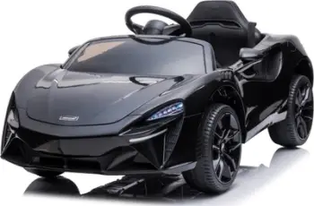 Makina elektrike për fëmijë Mclaren Artura, 4x4, me bateri, e zezë