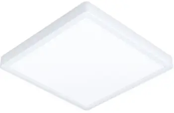 Plafonierë LED smart Eglo Fueva 6 Z, 39 cm, RGB CCT, e bardhë