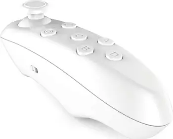 Gamepad Omega VR, Bluetooth, për smartphone dhe tablet, i bardhë