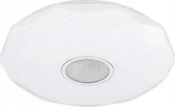Lampë tavani LED Lvt Diami 1570, 24W, me telekomandë dimmable, e bardhë