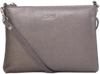 Çantë dore për femra prej lëkure SEGALI, Crossbody