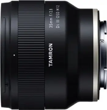 Objektiv Tamron për Sony E 35mm F2.8 Di III OSD, fiks, i zi