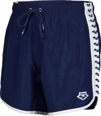 Shorce noti Arena Icons Team Stripe Boxer, XL, poliester i ricikluar, blu