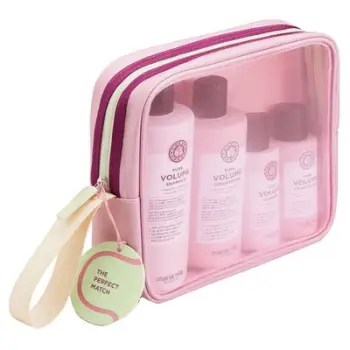 Set për flokë Maria Nila Pure Volume, shampo 350 ml + balsam 300 ml + shampo 100 ml + balsam 100 ml