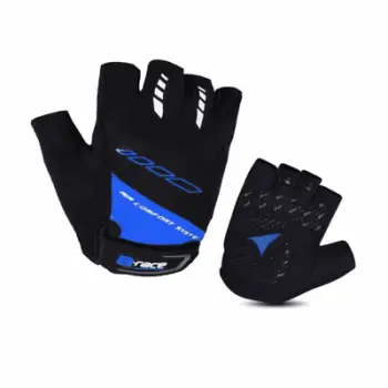 Doreza çiklizmi B-race Bump Gel, verore, për të rritur, zi e kaltër, madhësia S