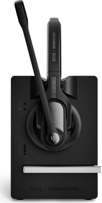 Kufje wireless EPOS IMPACT D 30, DECT, me bazë për PC, të zeza