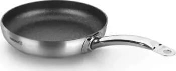 Tigan Korkmaz Gastro Proline Professional, 10", alumini, argjendtë mat