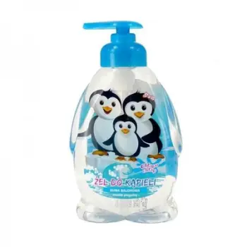 Xhel dushi për fëmijë Chlapu Chlap Penguin Orangeade, 370ml, aromë oranxhadë
