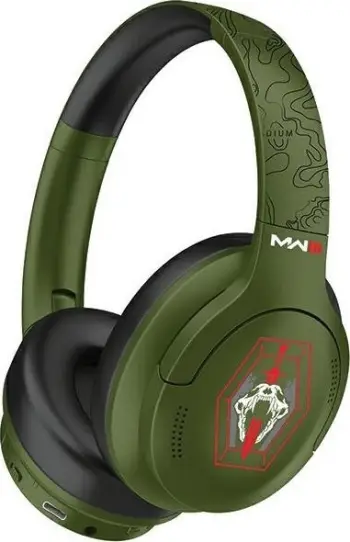 Kufje wireless OTL Technologies COD261, ANC, Bluetooth 5.3, jeshile ulliri