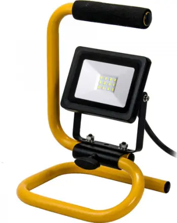 Llambë punëtorie Dedra L1070-1, 10W, LED SMD, e verdhë e zezë