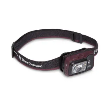 Llampë koke Black Diamond Spot 400, 400 lumens, rezistente ndaj ujit, e zezë