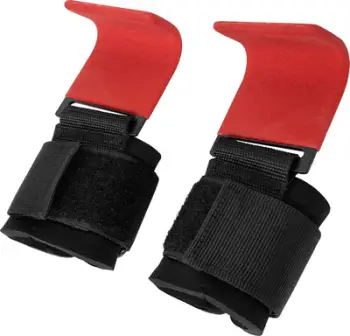Kapëse trajnimi Rebel Active, për deadlift, set 2 copë, të zeza
