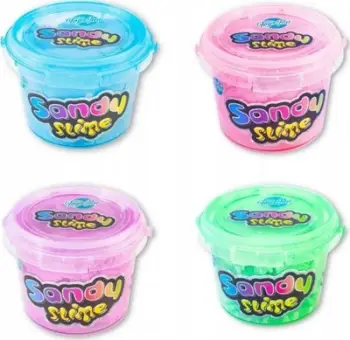 Set slime Doctor Squish DIY Magic, 2 copë, me shkëlqim, jeshil dhe vjollcë