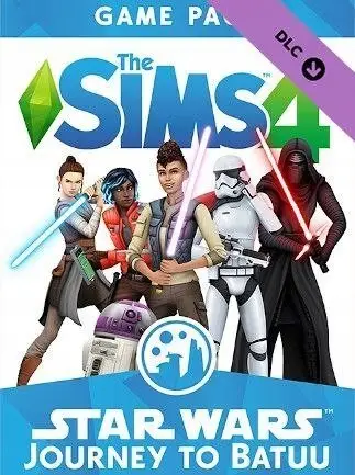 Lojë PC EA The Sims 4 Star Wars Journey to Batuu, DLC, çelës digjital