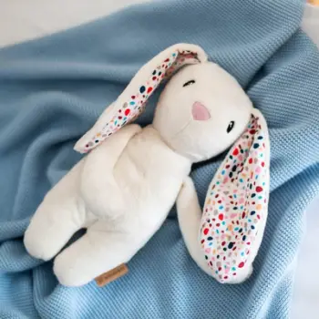Lodër gjumi Whisbear Shumish Felcia the Rabbit, zhurmë rozë, pelush për bebe