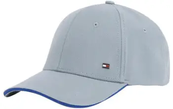 Kapelë për meshkuj Tommy Hilfiger, e hirtë/ e kaltër