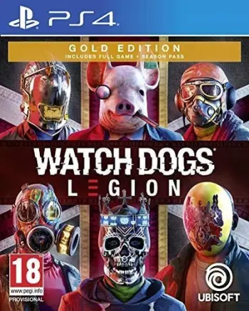 Loja PS4 Ubisoft Watch Dogs Legion Gold Edition, aksion adventure, version në disk