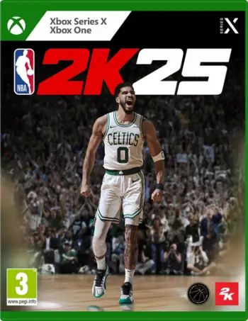 Lojë NBA 2K25 Standard Edition, Xbox Series X Xbox One, basketboll, jeshile